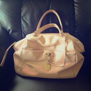 Light pink Henri Bendel purse